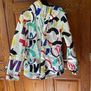 Snowboarding jacket